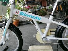 ขายจักรยานเด็ก Bianchi แบรนด์ดังจากอิตาลี มือสอง ล้อ16นิ้ว รูปที่ 8