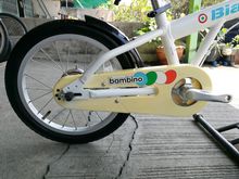 ขายจักรยานเด็ก Bianchi แบรนด์ดังจากอิตาลี มือสอง ล้อ16นิ้ว รูปที่ 2