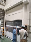 ซ่อมประตูไฮสปีด ประตูม้วนความเร็วสูง (High Speed PVC Door) โรงงานอุตสาหกรรม ปทุมธานี อยุธยา นนทบุรี รูปที่ 3