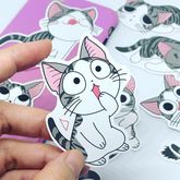 Chi’s Sweet Home Cat PVC Sticker สติกเกอร์แมว รูปที่ 8