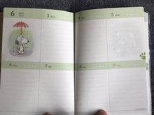 Planner Snoopyใหม่จากญี่ปุ่น ขายถูกๆ300 รูปที่ 7