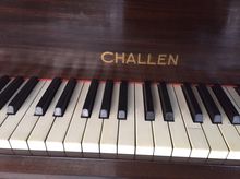 Baby Grand piano Challen london รูปที่ 4