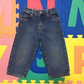กางเกงยีนส์ยางยืดเด็ก แบรนด์Calvin Klein Jeans ท้ รูปที่ 1