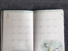 Planner Snoopyใหม่จากญี่ปุ่น ขายถูกๆ300 รูปที่ 4