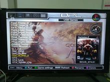 PS2 เล่นผ่าน hdd ความจุ 500 gb  รูปที่ 2