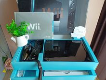 Nintendo Wii สีดำ อุปกรณ์ครบยกกล่อง สภาพสวย เครื่องแปลงแล้ว รูปที่ 1