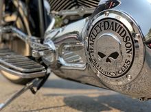 ขาย Harley Davidson Fat Boy 100ปี  2003 ถูกมากๆ ของแต่งล้นๆ รูปที่ 7