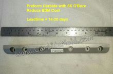 แท่งคาร์ไบด์ สี่เหลี่ยม carbide strip คาร์ไบแผ่น carbide blank คาบายแผ่น คาไบด์แท่งเหลี่ยม flat bar carbide รูปที่ 6