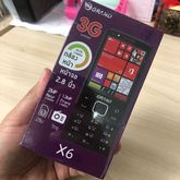 โทรศัพท์มือถือ Grand X6 รองรับ 3G 2 Sim สี Gold รูปที่ 1