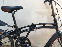 จักรยานพับญี่ปุ่น Doppelganger 202 สีดำ เฟรมอะลูมิเนียม น้ำหนักเบา วงล้อ20นิ้ว เกียร์6สปีด คอพับได้ สภาพสวยพร้อมปั่น รูปที่ 2