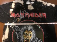เสื้อยืด Iron Maiden ไซส์ S มือหนึ่ง ลายเท่ห์ เฟี๊ยวสุด รูปที่ 5
