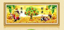 ร้าน noogningcrosstitch  ครอสติสพิมพ์ลาย จำหน่ายชุดปักครอสติส ครอสติสคริสตรัล DiamondPainting DIYง่ายๆ260 รูปที่ 8