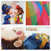 ร้าน noogningcrosstitch  ครอสติสพิมพ์ลาย จำหน่ายชุดปักครอสติส ครอสติสคริสตรัล DiamondPainting DIYง่ายๆ322 รูปที่ 2