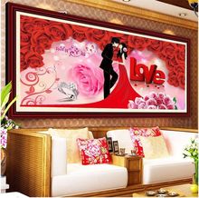 ร้าน noogningcrosstitch  ครอสติสพิมพ์ลาย จำหน่ายชุดปักครอสติส ครอสติสคริสตรัล DiamondPainting DIYง่ายๆ323 รูปที่ 3