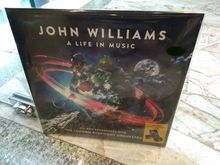 แผ่นเสียง JOHN WILLIAMS อัลบั้ม A Life In Music แผ่นใหม่ซีล รูปที่ 1