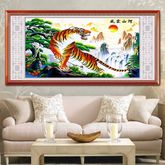 ร้าน noogningcrosstitch  ครอสติสพิมพ์ลาย จำหน่ายชุดปักครอสติส ครอสติสคริสตรัล DiamondPainting DIYง่ายๆ352 รูปที่ 7