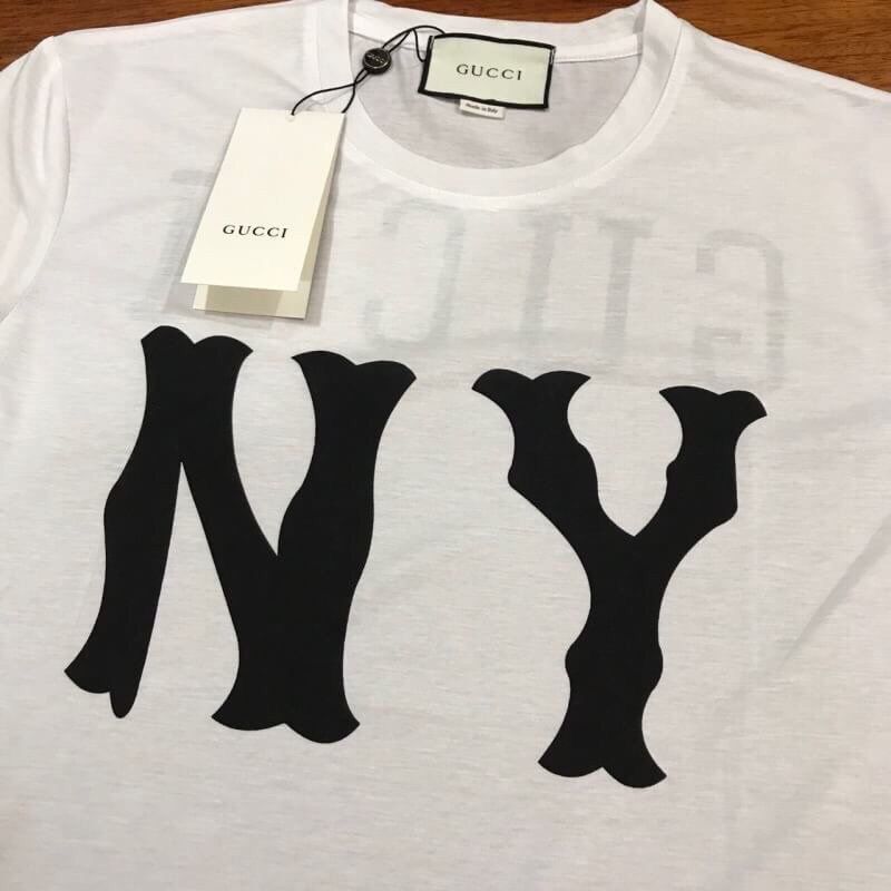 Gucci NY Yankees T Shirt - Kaidee