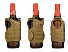 mini tactical vest สำหรับตกแต่งขวดน้ำ ขวดเบียร์ รูปที่ 9