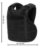 mini tactical vest สำหรับตกแต่งขวดน้ำ ขวดเบียร์ รูปที่ 3