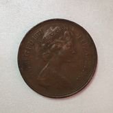 เหรียญ 2p ปี 1971 ELIZABETH  II