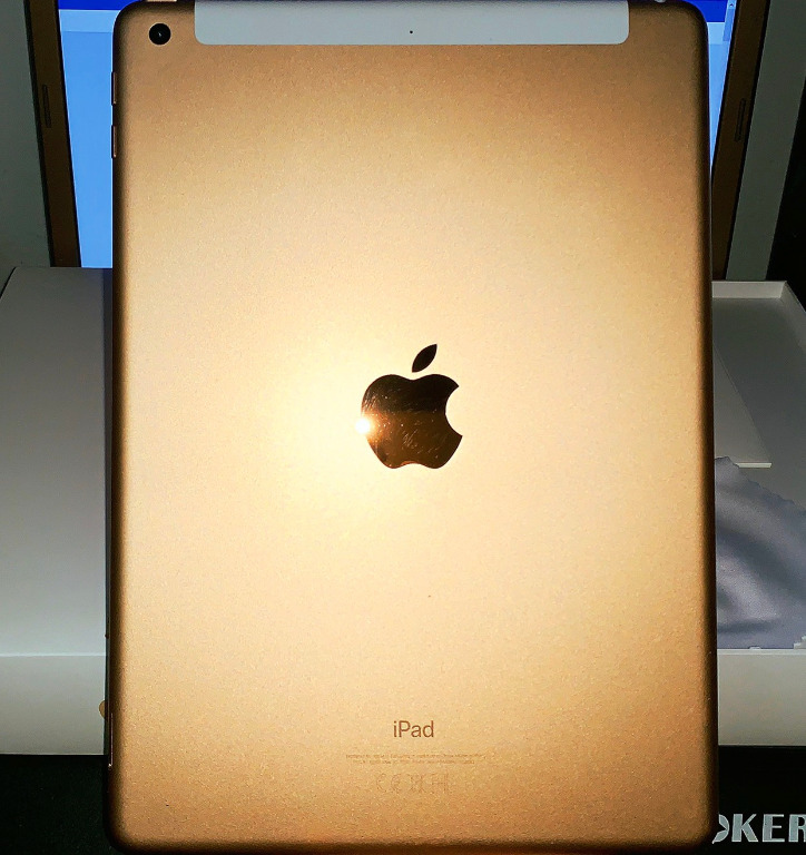 Apple iPad Air 9.7 Wi-Fi Cellular 32G Gold รองรับ pencil รูปที่ 2