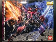 MG 1-100 Gundam Exia Dark Matter รูปที่ 1