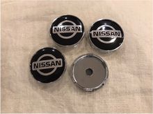 ฝาล้อ NISSAN 4 ฝา สีบรอนซ์ สีดำ ล้อ nissan juke teana nissan march syphy navara bigm sunny neo cefiro 200sx tiida pulsa รูปที่ 8