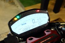 Ducati Monster 821 2016 พร้อมท่อ Termignoni กับ กันสะบัด OHLINS  ขาจับ Ducabike รูปที่ 9