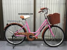 จักรยานแม่บ้านวินเทจญี่ปุ่น Panther รุ่น Brownie 24 รูปที่ 4