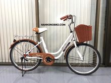 จักรยานแม่บ้านวินเทจญี่ปุ่น Panther รุ่น Brownie 24 รูปที่ 3