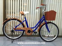 จักรยานแม่บ้านวินเทจญี่ปุ่น Panther รุ่น Brownie 24