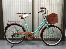 จักรยานแม่บ้านวินเทจญี่ปุ่น Panther รุ่น Brownie 24 รูปที่ 2