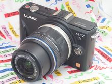 PANASONIC GF2 เลนส์ 14-42 ถอดเปลี่ยนเลนส์ได้ ปรับ P A S M ได้เหมือนกล้องรุ่นโปร หน้าจอระบบสัมผัส ใส่ FLASH เพิ่มบนกล้องได้t8 รูปที่ 2