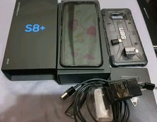 Samsung s8 plus สีดำ 64gb แถมเคส uag แท้ รูปที่ 7