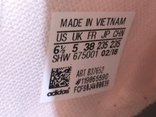 Adidas NMD สีชมพู Limited เบอร์ 6.5 US 5 UK ใส่ครั้งเดียว ใหม่มาก  รูปที่ 2