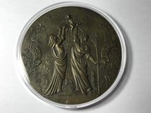 เหรียญทองแดงที่ระลึกพระเจ้าเยซู ปี1986 รูปที่ 2