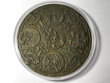 เหรียญทองแดงที่ระลึกพระเจ้าเยซู ปี1986 รูปที่ 3