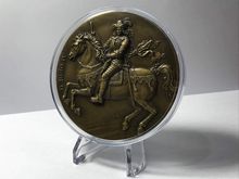 เหรียญทองแดงที่ระลึกรูปพระเจ้าขี่ม้า ปี1981  รูปที่ 1