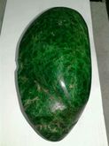 SALE THIS NATURAL JADEITE TYPE A ALL GREEN TRANSLUCENT GREEN BIG SIZE NICE SO FINE SO NICE SO CHEAP ONLY 500000B รูปที่ 1