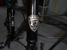 จักรยาน​ MBK​ นำเข้าจากฝรั่งเศส​ Shimano​ Acera​ 9 speed.Alivio​ 3 speed​ size  48 ดุมแบริ่ง รูปที่ 2