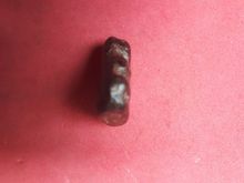 พระปิดตา หลวงปู่ยิ้ม วัดหนองบัว พ่อเฒ่ายิ้ม หลังจารมือ เนื้อผงคลุกรัก มีเส้นผม เนื้อแห้ง เก่า แท้ หายาก สภาพสวยมาก  พร้อมกรอบพระ แบบโบราณ รูปที่ 6