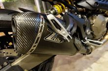 Ducati Monster 821 2016 ท่อ Zard เลขทะเบียนเทพ กทม 9  พร้อมปั้ม Brembo รูปที่ 7