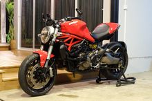 Ducati Monster 821 2016 ท่อ Zard เลขทะเบียนเทพ กทม 9  พร้อมปั้ม Brembo รูปที่ 5