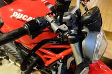 Ducati Monster 821 2016 ท่อ Zard เลขทะเบียนเทพ กทม 9  พร้อมปั้ม Brembo รูปที่ 8
