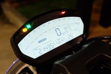 Ducati Monster 821 2016 ท่อ Zard เลขทะเบียนเทพ กทม 9  พร้อมปั้ม Brembo รูปที่ 9