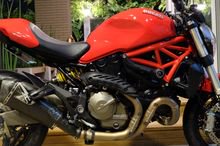 Ducati Monster 821 2016 ท่อ Zard เลขทะเบียนเทพ กทม 9  พร้อมปั้ม Brembo รูปที่ 3