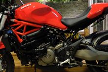 Ducati Monster 821 2016 ท่อ Zard เลขทะเบียนเทพ กทม 9  พร้อมปั้ม Brembo รูปที่ 6