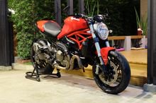 Ducati Monster 821 2016 ท่อ Zard เลขทะเบียนเทพ กทม 9  พร้อมปั้ม Brembo รูปที่ 2