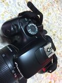 กล้องดิจิตอลยี่ห้อ Canon รุ่น EOS 1100D 18 55mmสภาพสวยพร้อมเครื่องชาร์ทแบตเตอรี่ รูปที่ 3