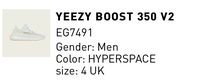 yeezy 350 v2 hyperspace รูปที่ 2